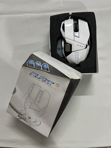 Mad catz mouse - laser, da