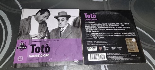 Dvd nuovo toto gambe oro - dvd, d´oro