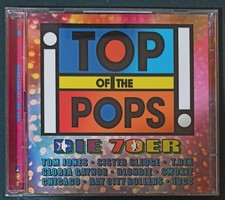Top Of The Pops Die 70er CD