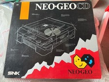 Console japonaise NEO GEO CD