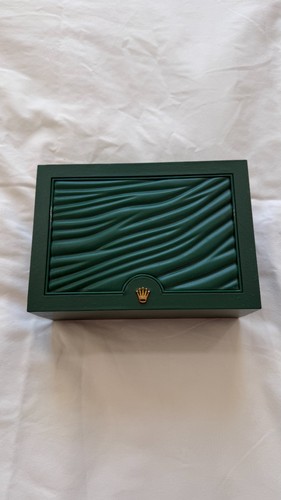 Autentica rolex watch box - rolex,
