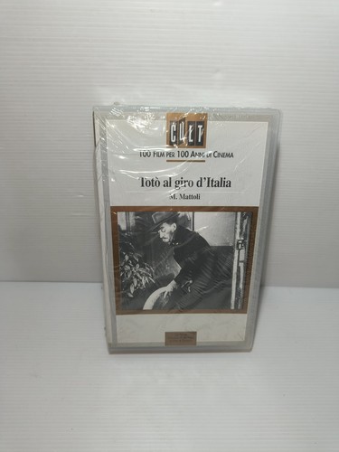 Vhs totò giro italia - vhs, d'italia