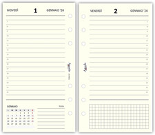 - Ricambio Agenda Organizer