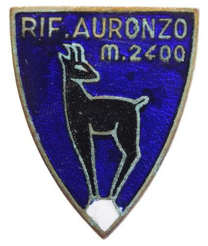 Spilla cai rifugio auronzo tre - cai,