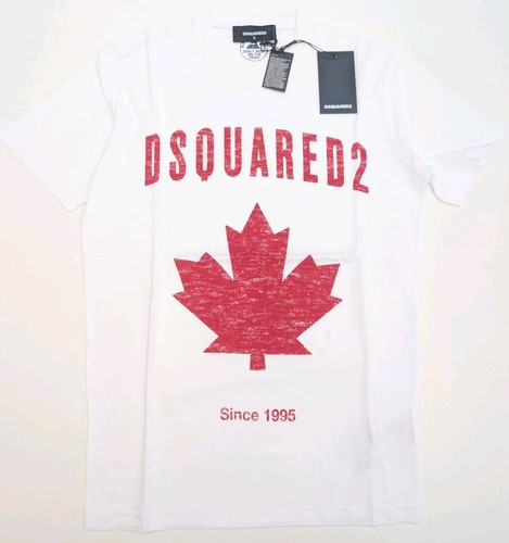 Dsquared2 shirt uomo - dsquared2, bianco