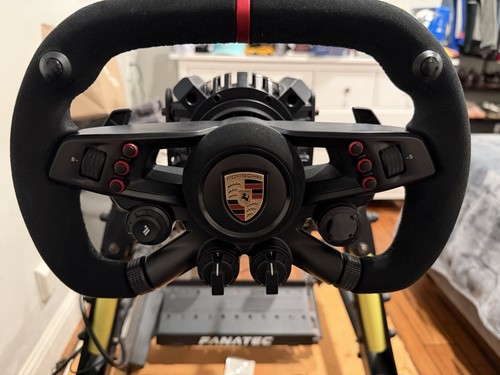 Fanatec complete setup - complete,