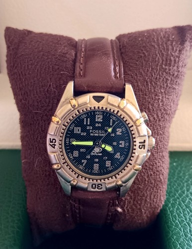 Orologio vintage fossil blue - vintage,