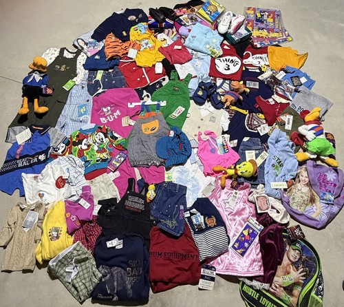 Lotto abbigliamento bambino