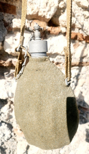 Oggetto antica borraccia ww2 - oggetto,antica,