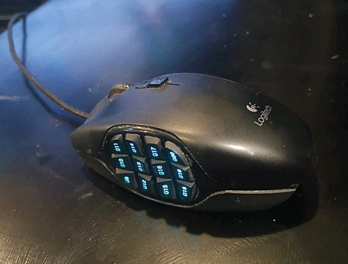 Logitech g600 mmo mouse - mmo, da