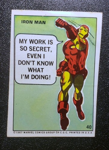 1967 marvel super heroes - 1967,