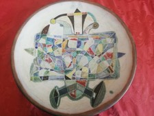ROMETTI PIATTO IN CERAMICA