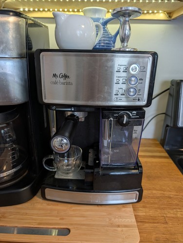 Coffee cafe barista - mr,