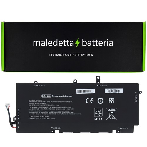Batteria nero 3200 - nero, mah