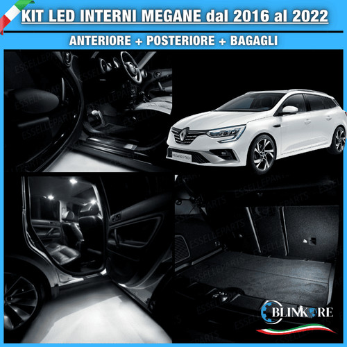 Kit led bianco interni - led,