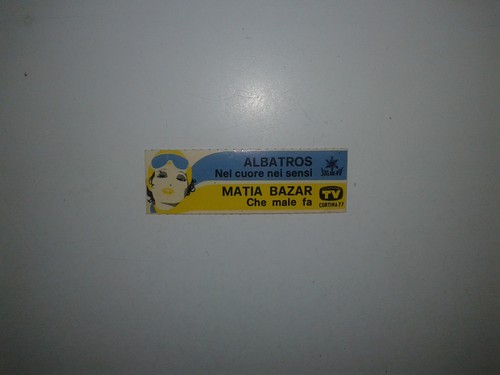 Matia bazar albatros - , /