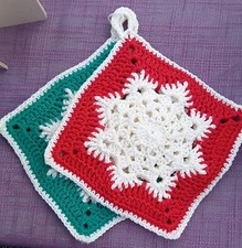 Coppia presine uncinetto