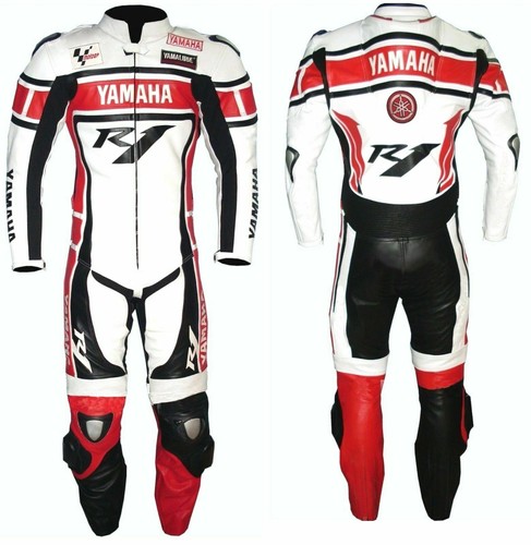 Tuta pelle moto uomo biker