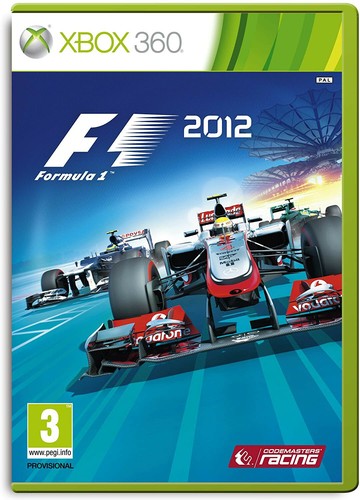 2012 pristine - f1,