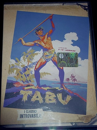 Tabu dvd murnau - , originale