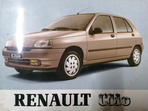 Renault clio 1992 libretto - renault,