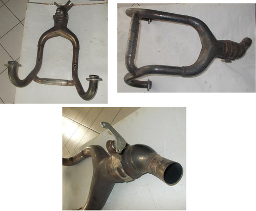 Collettore scarico originale - collettore,