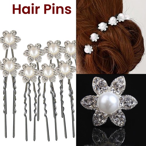 10pz fermagli per capelli - fermagli,