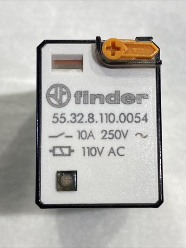 Finder 110 rele - 55.32.8.110, rele'