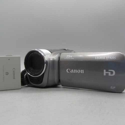 Canon legria r205 - hf,