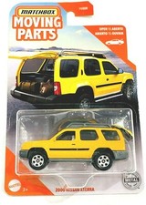 2000 Nissan Xterra Moving