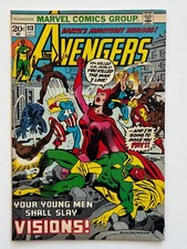 Avengers #113 (1973) Visione e