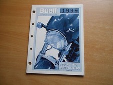 Manuale officina catalogo ricambi parts list catalog BUELLE Cyclone M2 modello anno 1999