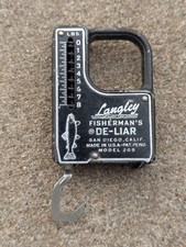 Bilancia pesca vintage e - da,