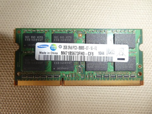 Samsung 2gb pc3 8500s - samsung, pc3-8500s