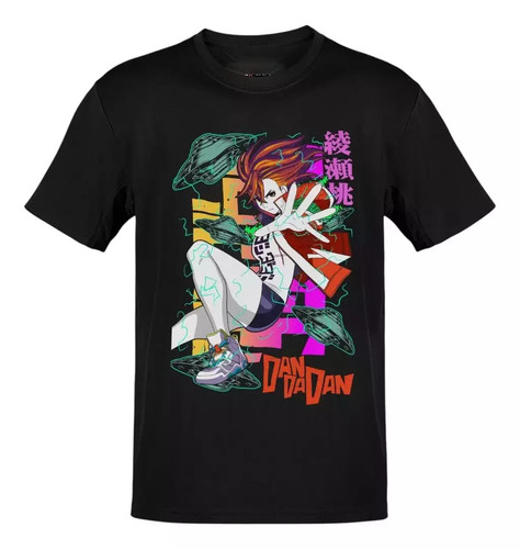 Shirt anime dandadan - anime, momo