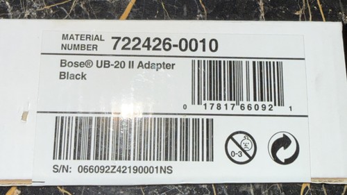 Adattatore originale bose - adattatore,