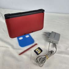 Console Nintendo 3DS XL rosso