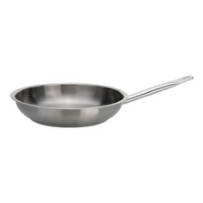 Padella Bassa 1 Manico Acciaio