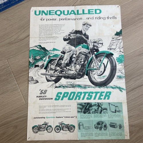Poster brochure originale - poster,