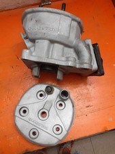 Gruppo Termico Cagiva Aletta Rossa 125 Cilindro E Testa Collettore Aspirazione 