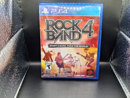 Sony playstation rock band - band, 4