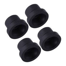 4pcs Motore copertura gomma
