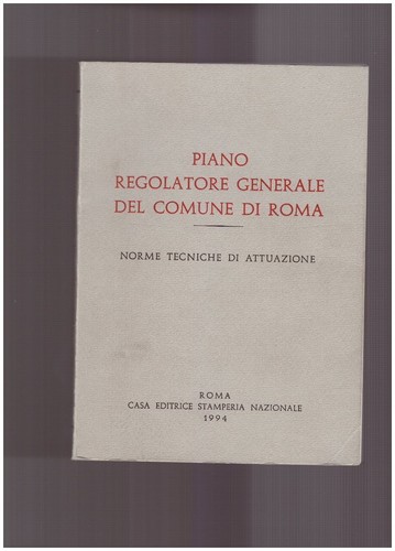 Piano regolatore generale del - generale,