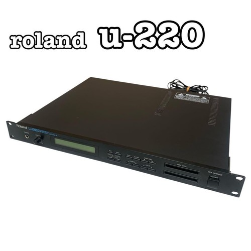Roland 220 pcm - roland, rs-pcm