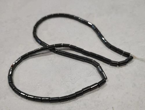 Filo ematite tubo liscio - ematite,
