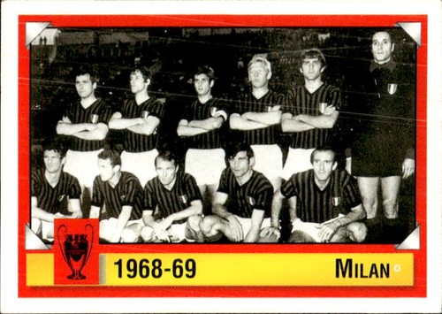 Figurina calcio coppe - figurina, panini