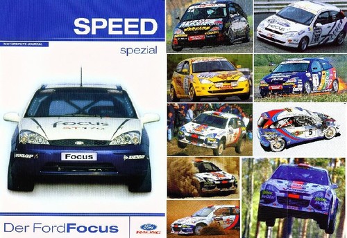 Brochure speciale speed ford - brochure,