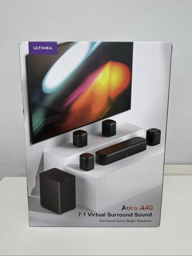 Ultimea aura a40 - aura, soundbar
