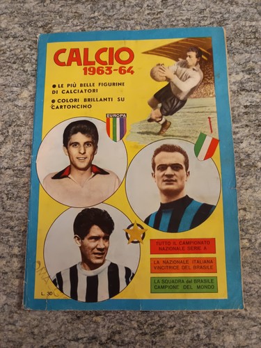 Album figurine calciatori - album,