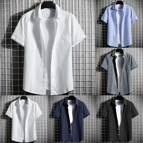 Camicia uomo manica corta